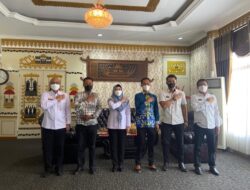 Audiensi dengan Bupati Tanggamus, KPU dan Bawaslu Bahas Pemilu Serentak 2024