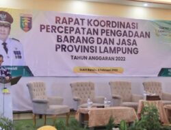 Gubernur Minta OPD Melaksanakan Pengadaan Barang dan Jasa Berpedoman Regulasi