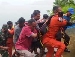 Tim SAR Gabungan Temukan Pasutri Tenggelam di Bendungan Batu Tegi