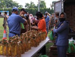 Bantu Masyarakat, Pemprov Lampung Gelar Operasi Minyak Goreng di Korpri