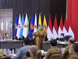 Arinal Terima Kunjungan Kerja Komite IV DPD RI di Mahan Agung