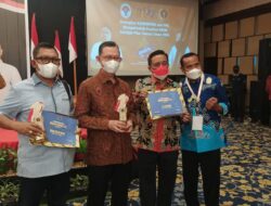 HPN, Gubernur Lampung Raih Penghargaan Inisiator Olahraga 2022