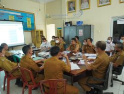 Pemkab Pesibar Rakor Pengendalian Inflasi Daerah