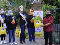 Ketua TP PKK Gelar Baksos Bareng Finalis Puteri Indonesia Asal Lampung