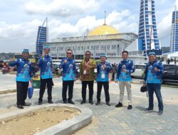 Sekda Lampung Hadiri Puncak Peringatan Hari Pers Nasional Tahun 2022