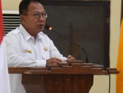 Mingrum Gumay Hadiri Pelantikan KBPP Polri Resort Lampung Timur