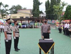 3 Pejabat Polres Tanggamus di Mutasi