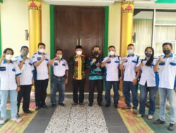 Audiensi dengan Walikota, PPWI Metro Nyatakan Siap Berkolaborasi