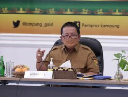 Tanggulangi Covid-19, Gubernur Lampung Bareng Polda Lampung Tetapkan 4 Langkah Strategis