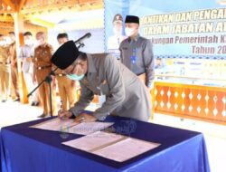 Pejabat Administrator Pesibar Dilantik