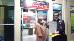 Diduga Mencoba Perkosa IRT, Lurah Margodadi Kota Metro – Lampung Dilaporkan ke Mapolres Metro