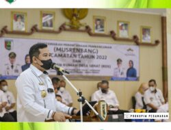 Musrenbang, Bupati Pesawaran Minta Camat Lebih Peka