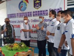 Sekretariat AJOI Metro Diresmikan, Kadiskominfo Ajak Bersinergi