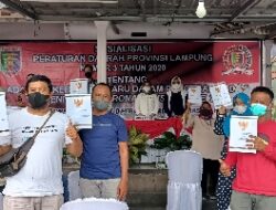 Anggota DPRD Lampung Kostiana Gelar Sosper Gandeng Dinkes Bandar Lampung