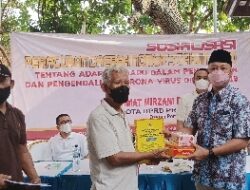 Rahmat Mirzani Djausal Ajak Masyarakat Bersinergi Hadapi Pandemi Covid-19 Varian Omicron