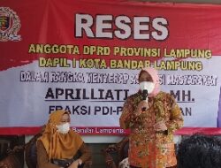 Aprilliati Serap Aspirasi Warga Keluhkan Gagal Pembuatan Sertifikat Tanah