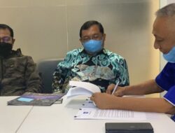 Jelang Pelantikan Pengurus Demokrat Lampung, Edy Irawan Teken Pakta Integritas