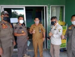 Kasat Pol PP Pesawaran Sambangi Sejumlah Kantor OPD! Ada Apa ya?
