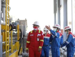 Pertamina Sukses Uji Coba Penyaluran Minyak Pertama Proyek Pipa Rokan