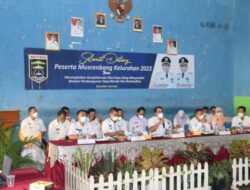 Musrenbang di Yososrejo, Walikota Metro Minta Usulan Pembangunan Merupakan Prioritas