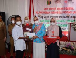 Riana Temui Penderita Thalasemia