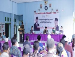 Wabub Way Kanan Launching Gerakan Desa Emas di Banjit