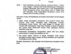 Asiiik, Mulai 23 Februari PTM Terbatas di Pesibar Dilaksanakan