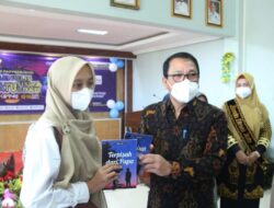 Walikota Metro Buka Pelatihan Menulis Sasisabu