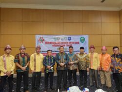 Arinal Silaturahmi dengan Ikabes Sriwijaya di Kalimantan Timur