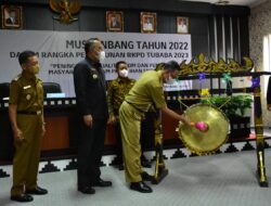 Buka Musrenbang di Tubaba, Fahrizal Wakili Gubernur Lampung