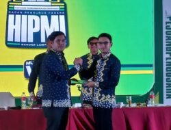 Isfansa Mahani Terpilih Jadi Ketua HIPMI Bandarlampung