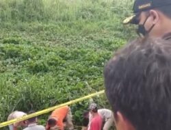 Kapolres Tanggamus Pimpin Evakuasi dan Identifikasi Temuan Mayat di Rawa Bandar Negeri Semuong