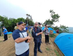 Dishut Lampung Gelar Kemah Bareng di Bukit Kendeng, Pesawaran
