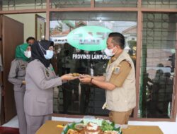 Kadiskominfotik Lampung Resmikan Sekretariat RAPI Provinsi Lampung
