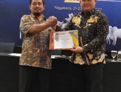 Dinas Peternakan dan Kesehatan Hewan Provinsi Lampung Sabet Penghargaan dari Kementerian Pertanian