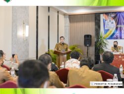 Dendi Buka Kegiatan Laporan Analisis Potensi PAD 2022 Pesawaran