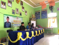 Anggota DPRD Pesisir Barat Reses di Pekon Tanjung Jati