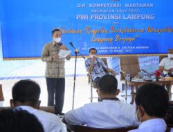 UKW PWI, Kadiskominfotik Lampung Minta Wartawan Semakin Profesional