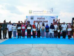 Bupati Pesisir Barat Hadiri Pentas Budaya Dewan Kesenian