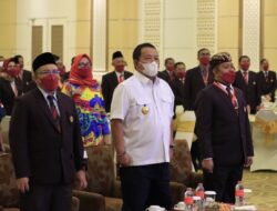 Gubernur Lampung Minta PPNI Tingkatkan Peran dan Fungsi