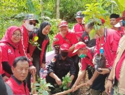 Mingrun: Tanam Pohon Lestarikan Lingkungan Hasilnya untuk Masyarakat