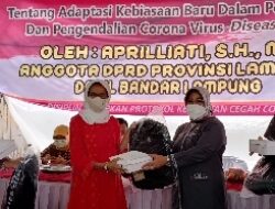 Covid-19 Omicron Melonjak, Aprilliati Himbau Masyarakat Perketat Prokes