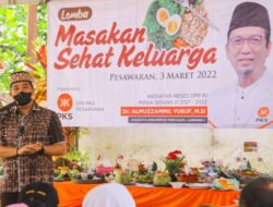 Dendi Hadiri Vaksinasi Booster yg ang Dilakukan PKS Pesawaran