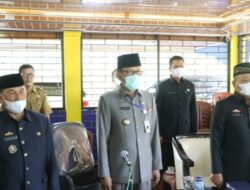 DPRD Pesibar Gelar Rapat Dengan Pemkab Bahas LKPJ Kepala Daerah Tahun 2021