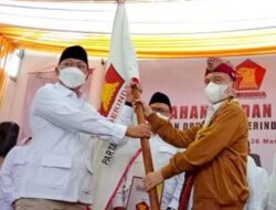 Mirzani Djausal Resmi jadi Ketua DPD Gerindra Lampung