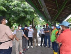 Walikota Metro Minta Fasilitas Lapangan Samber Diperbaiki!
