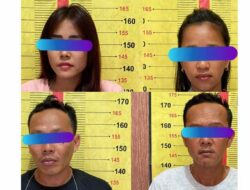 Pengedar dan Penyalahguna Sabu Ditangkap di Dua Tempat Kota Agung