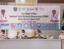 Qomaru Sambut Tim Verifikasi 5 Pilar STBM