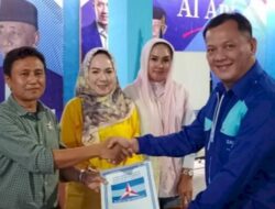 Perebutan Kursi Ketua DPC PD Ditabuh! Aries Sandi Daftar untuk PD Pesawaran