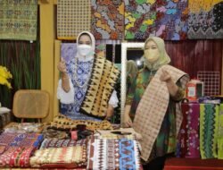 Wagub dan Ketua Dekranasda Lampung Ikuti Pembukaan Inacraft 2022
